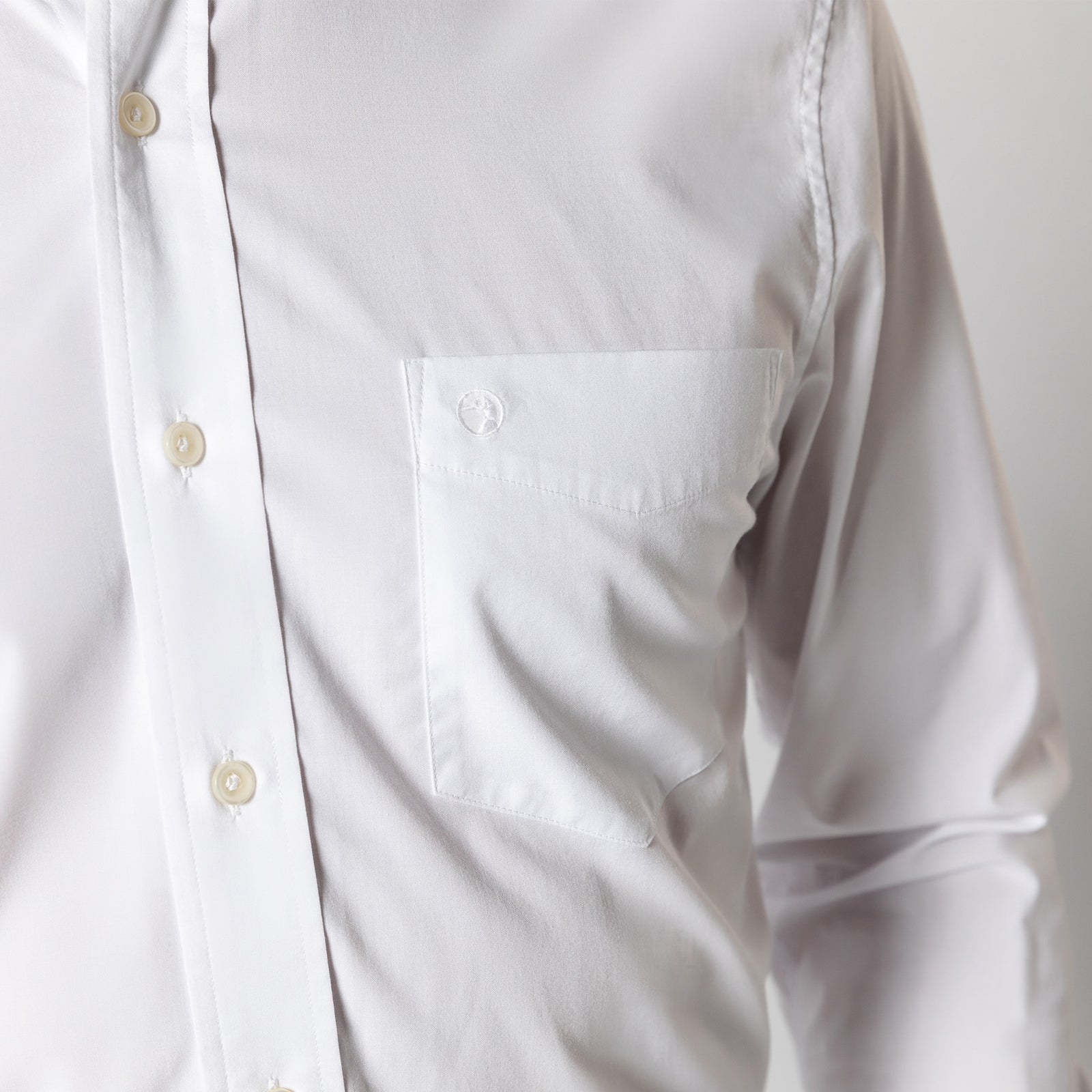 Performance Poplin Sport Shirt - Boyce Solid