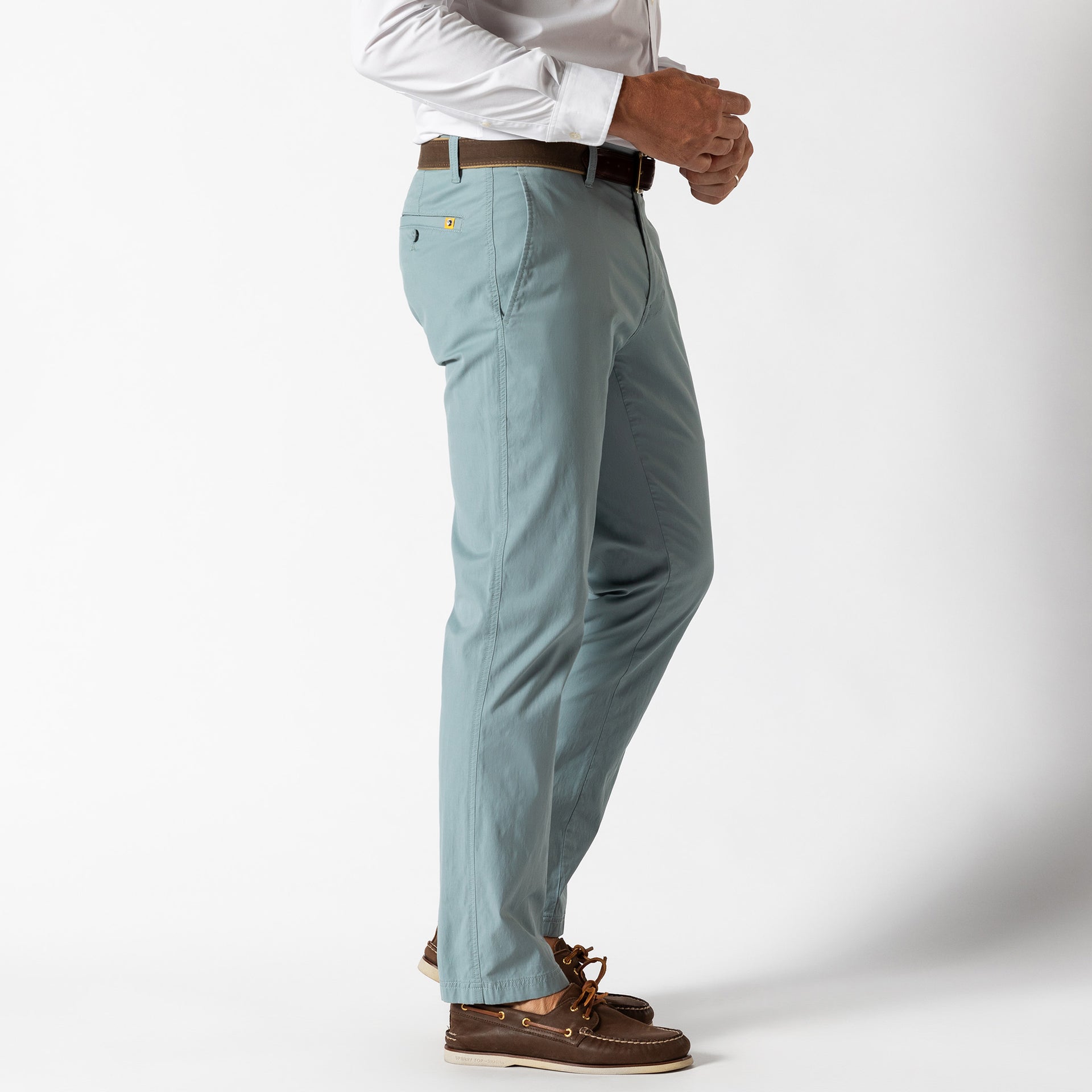 Harbor Performance Chino - Silver Blue