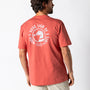 Sure Sign Short Sleeve T-Shirt - Sunwashed Red