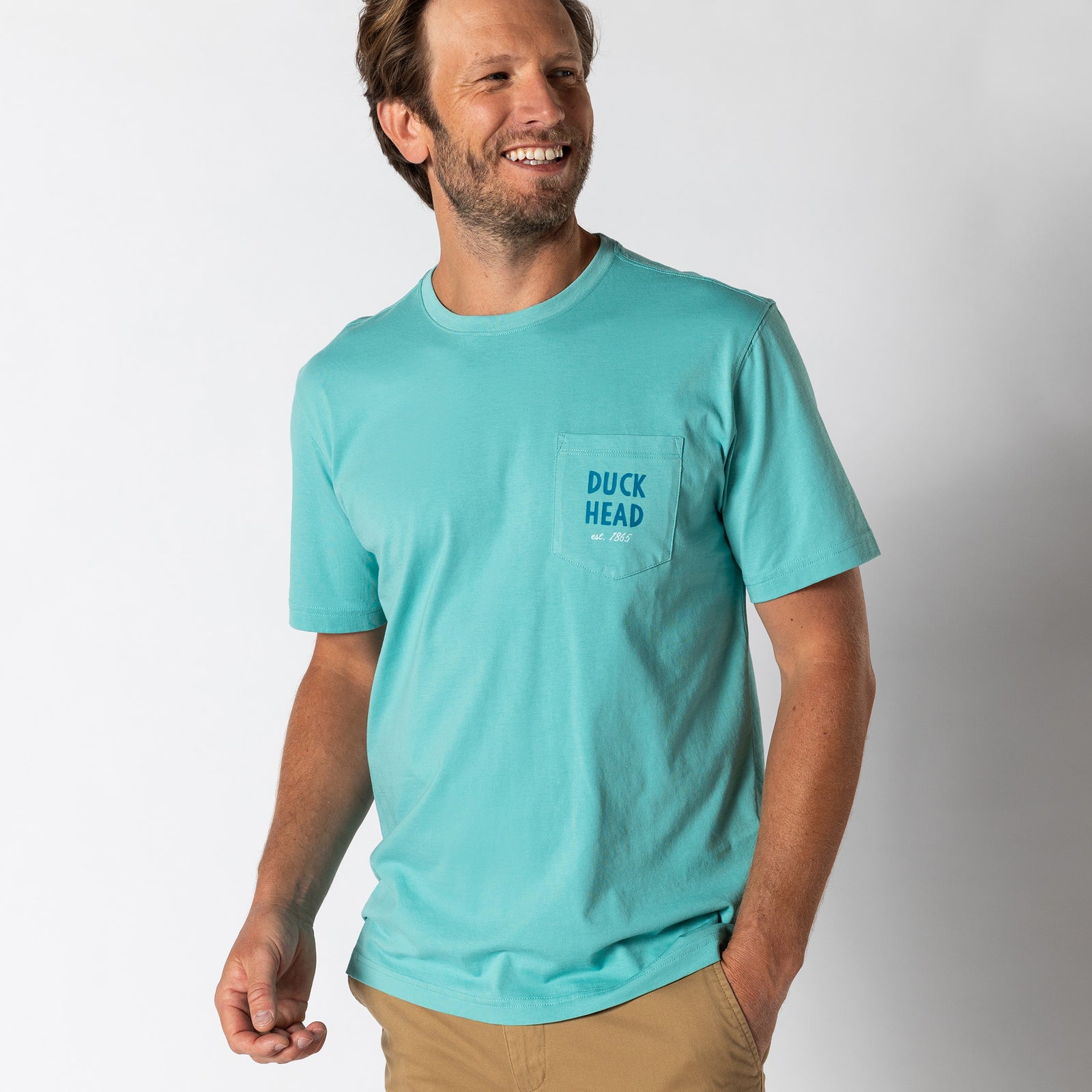 Social Sportsman Short Sleeve T-Shirt - Meadowbrook Heather
