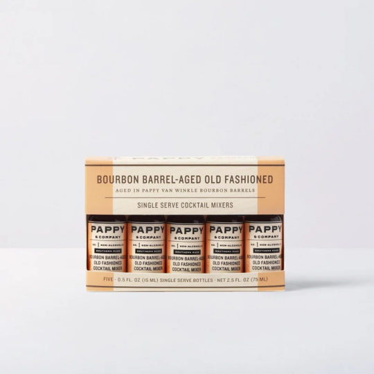 Pappy Van Winkle Bourbon Cocktail Mixers