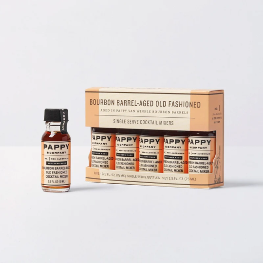 Pappy Van Winkle Bourbon Cocktail Mixers