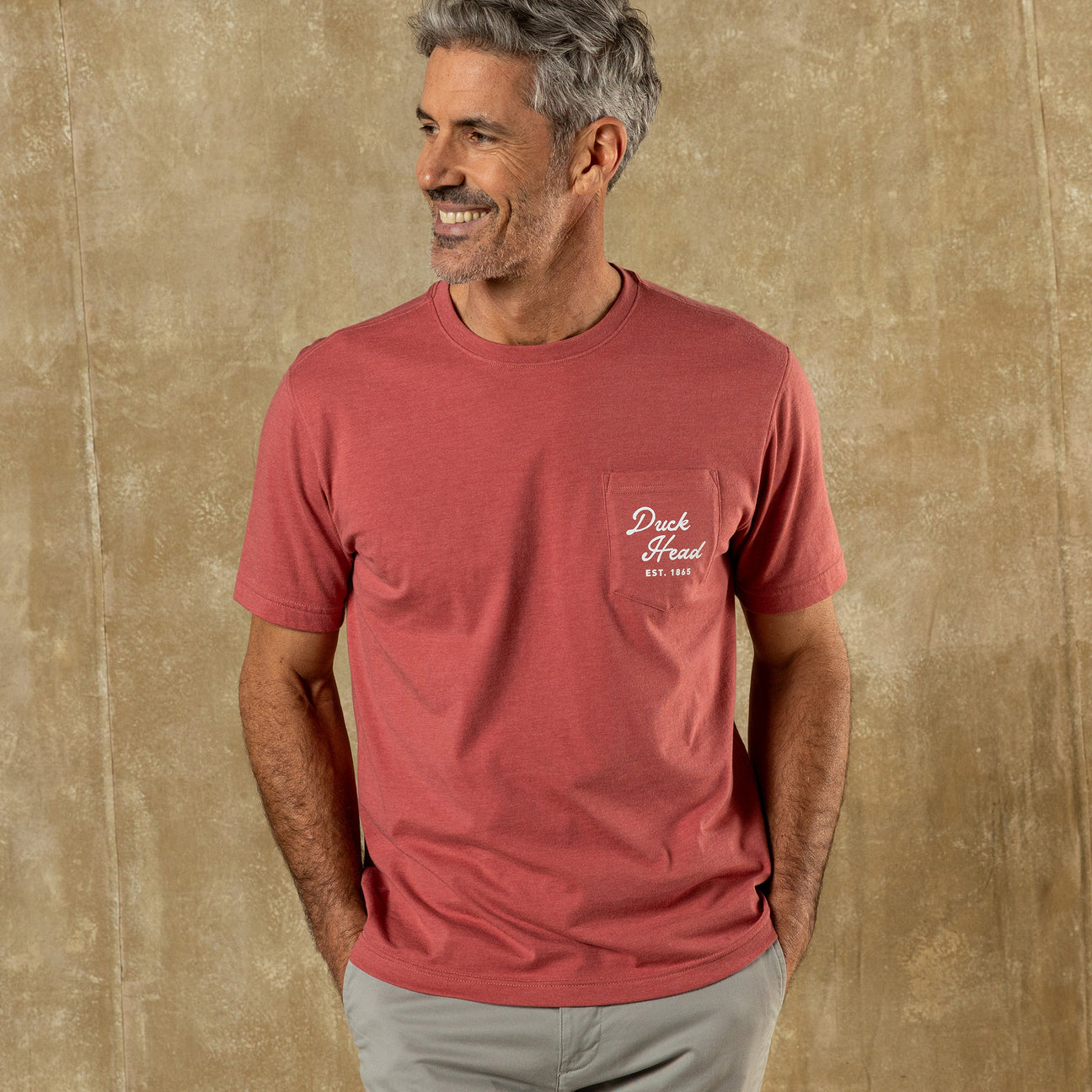 Vintage Graphic T-Shirt - Rosewood Heather