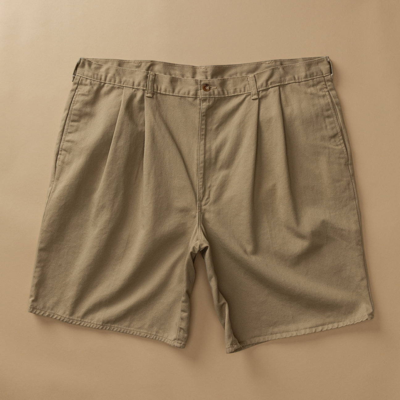 Pleated Chino Short 42W - Duck Head Vintage