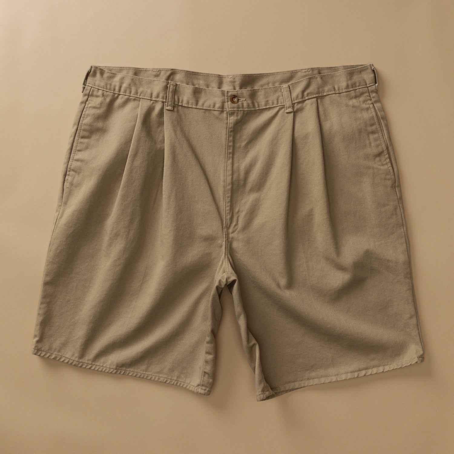 Pleated Chino Short 42W - Duck Head Vintage