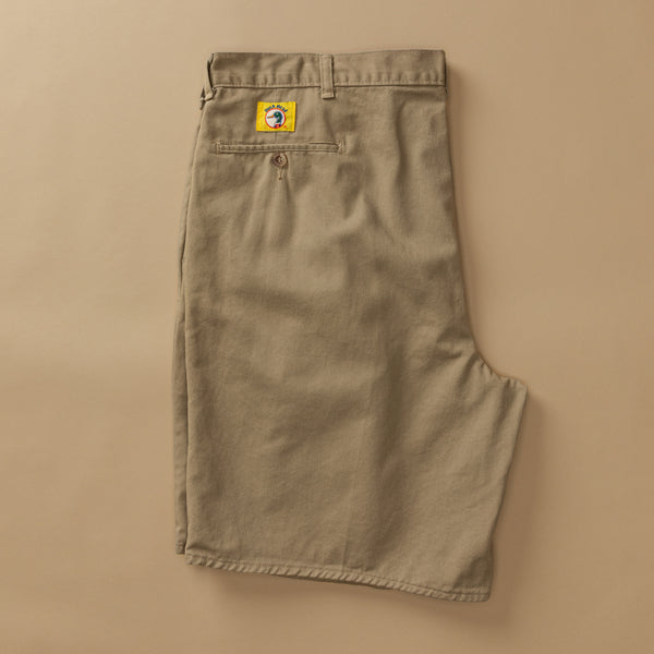 Pleated Chino Short 42W - Duck Head Vintage