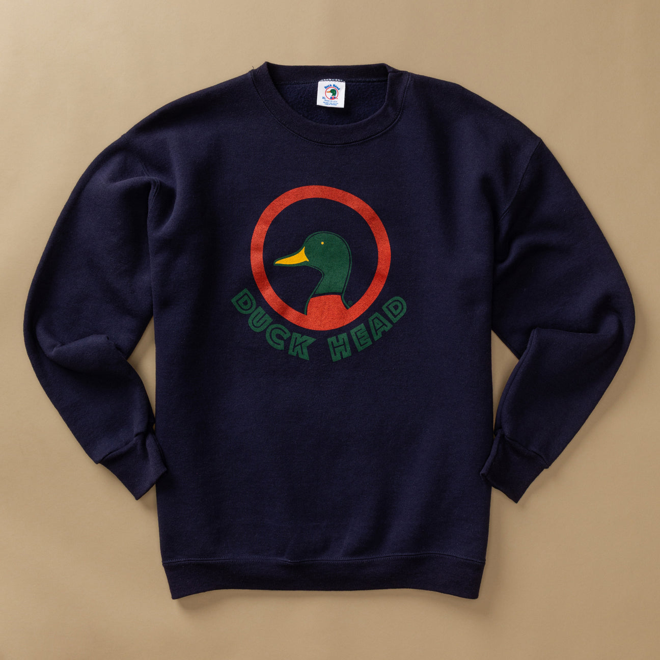 Duck Head Duck Tail Crewneck Sweatshirt XL - Duck Head Vintage