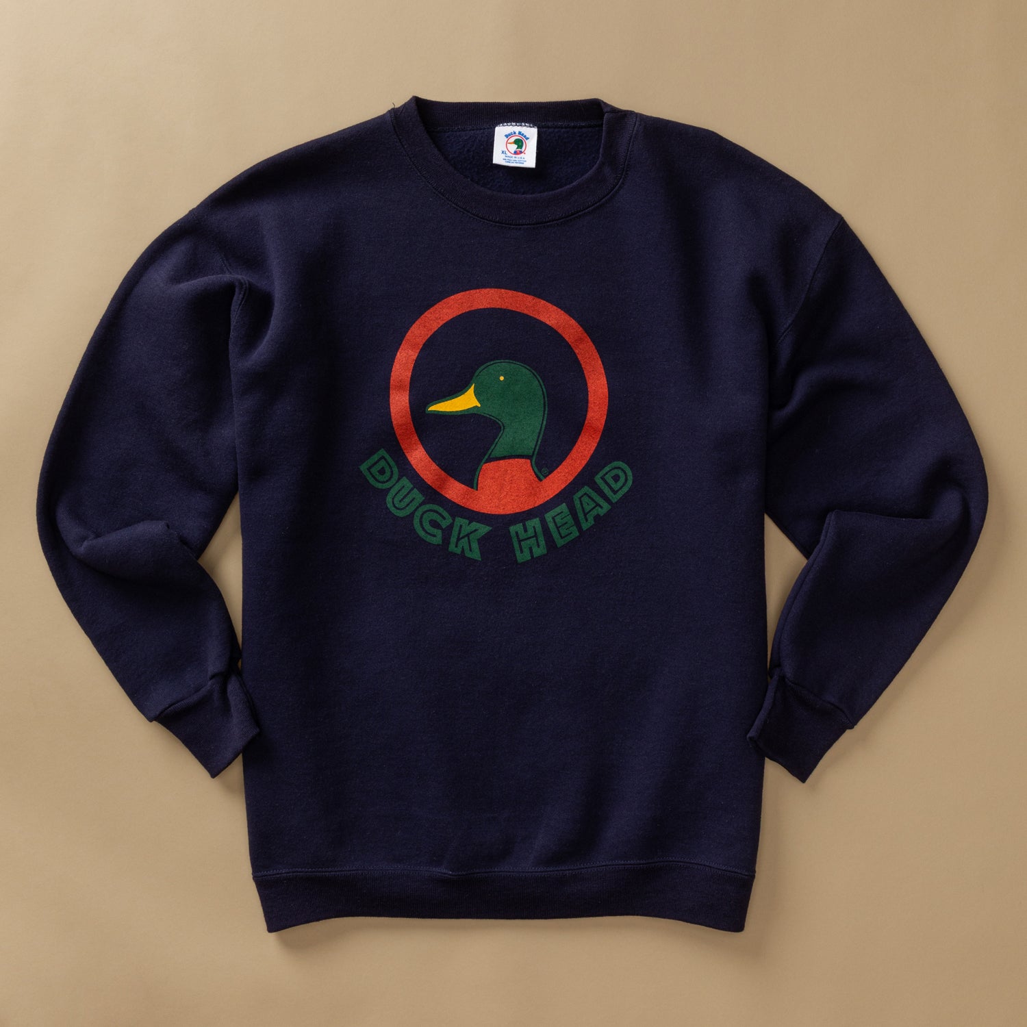 Duck Head Duck Tail Crewneck Sweatshirt XL - Duck Head Vintage