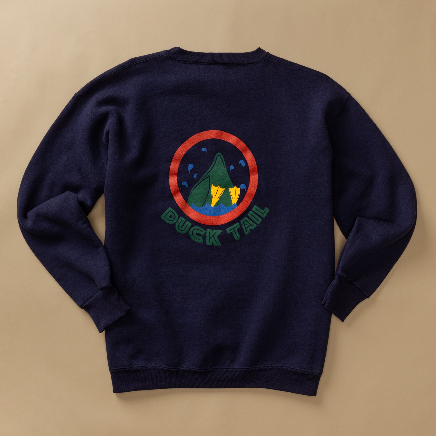 Duck Head Duck Tail Crewneck Sweatshirt XL - Duck Head Vintage