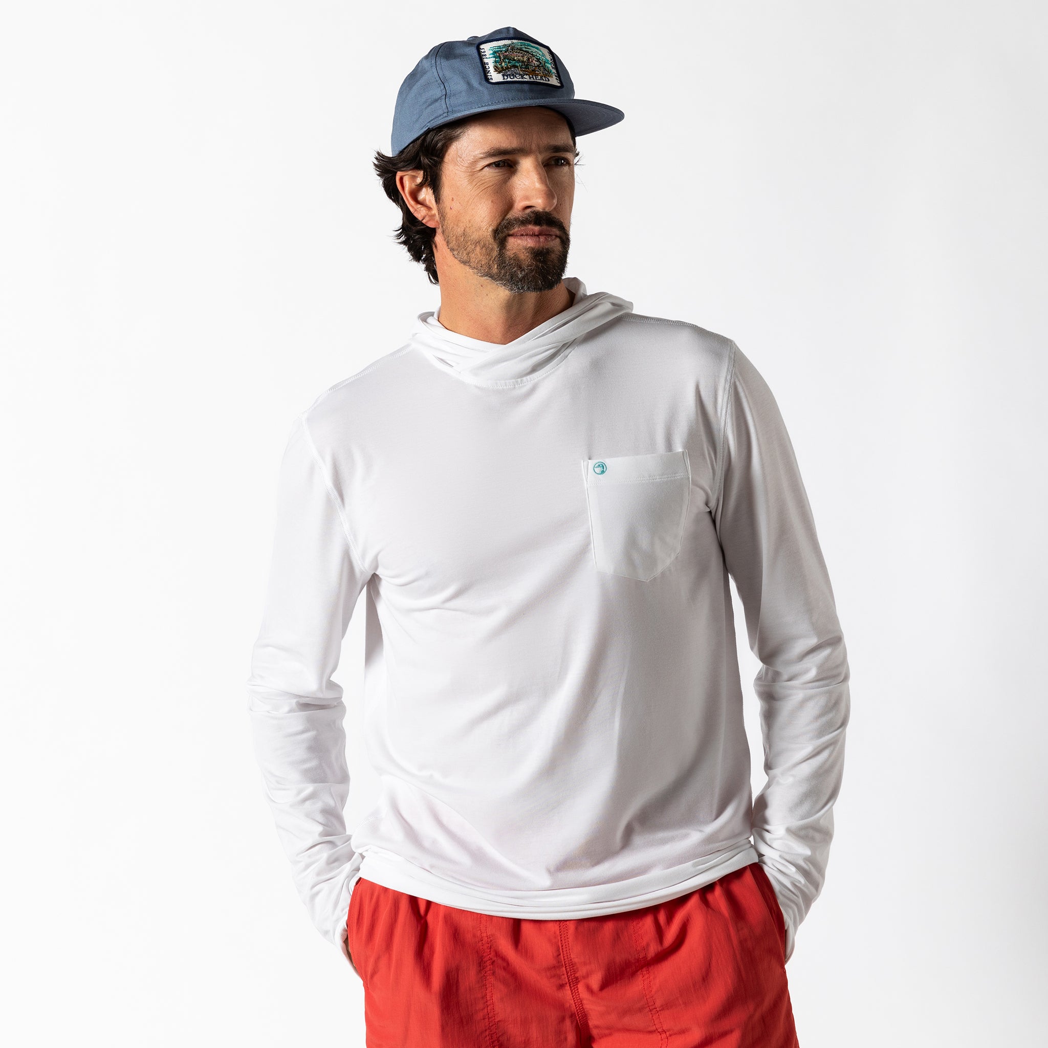 【DISCERNMENT】Drop-down Half Hood T-Shirt IMG_7481_2048x.jpg?v=1690656359