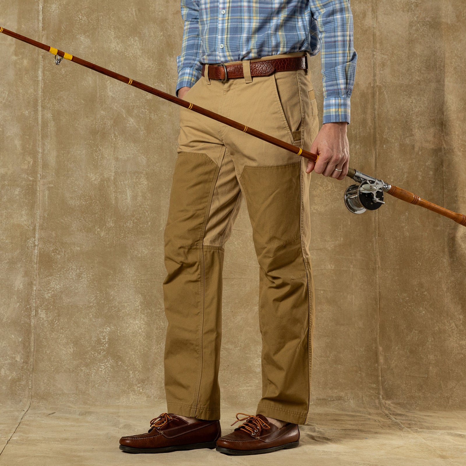 Field Canvas Briar Pant - Original Khaki