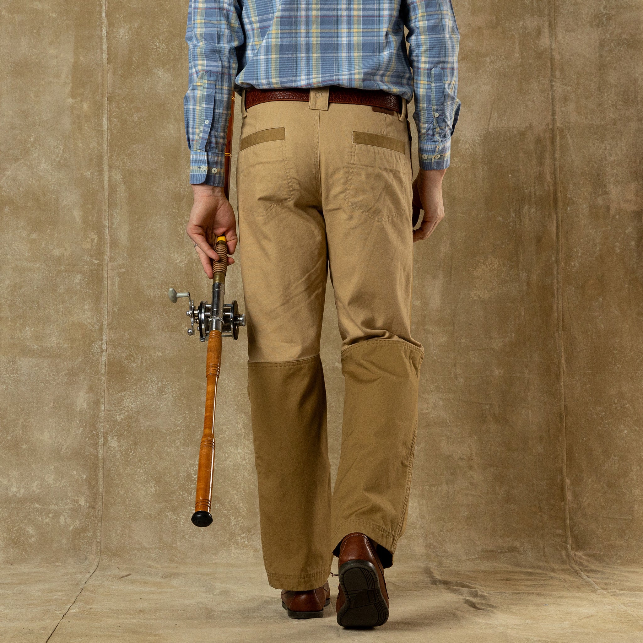 Slim Fit Gold School Chino - Khaki