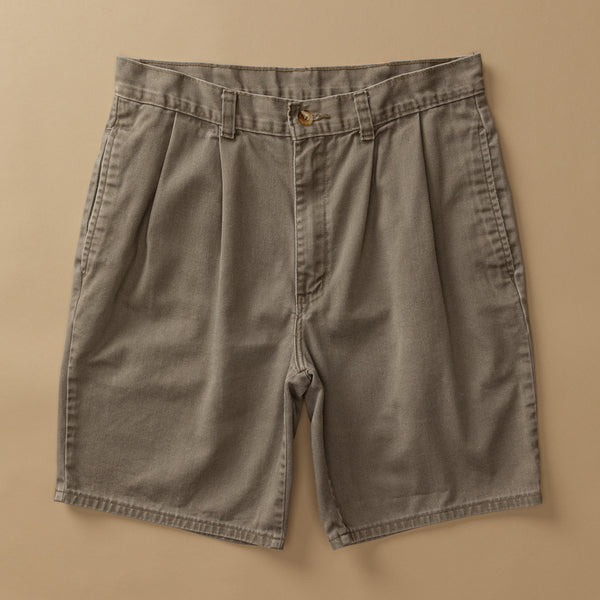 Pleated Chino Short 29W - Duck Head Vintage