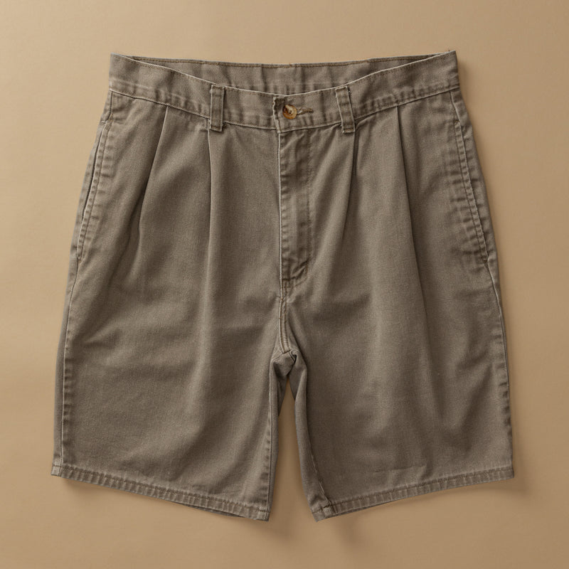 Pleated Chino Short 29W - Duck Head Vintage