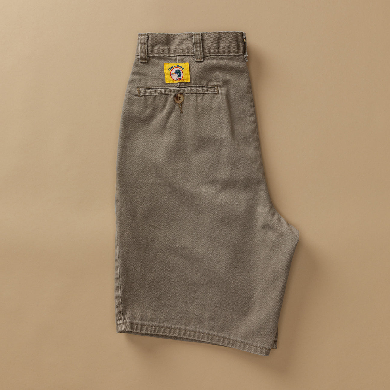 Pleated Chino Short 29W - Duck Head Vintage