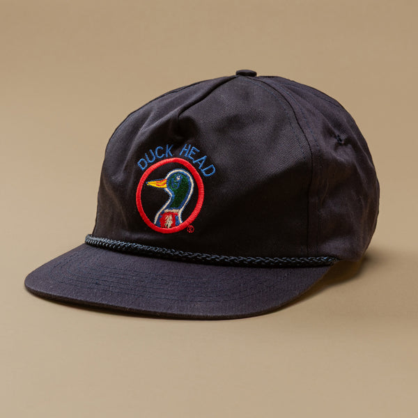 5-Panel Unstructured Rope Hat - Duck Head Vintage