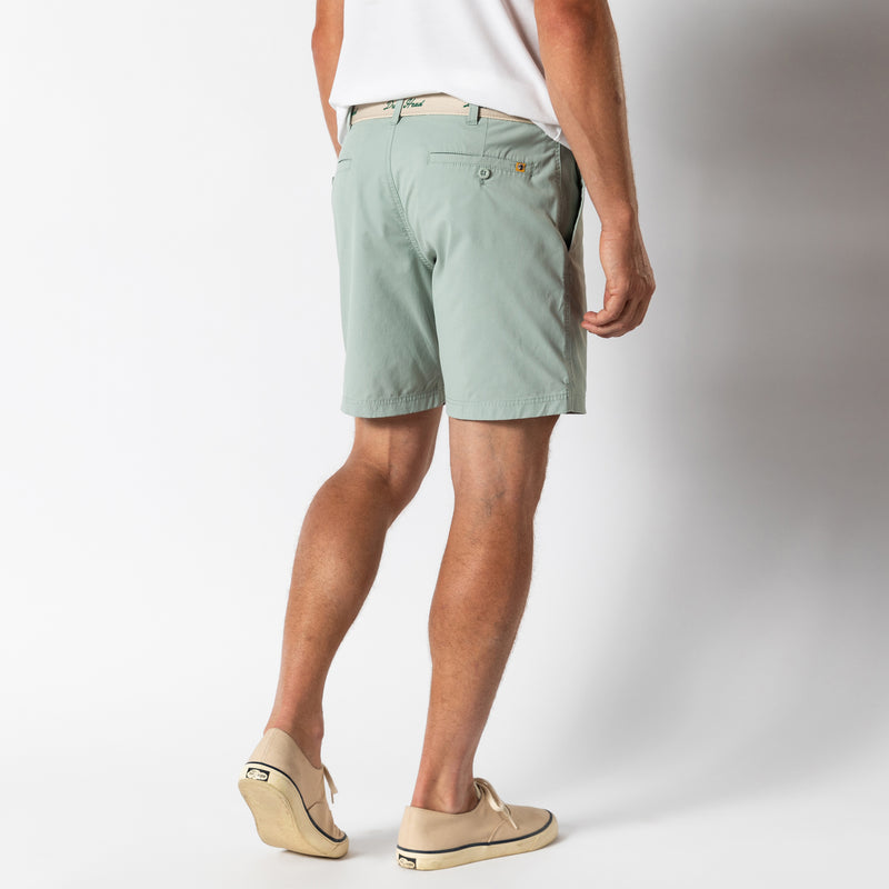 8" Harbor Performance Short - Shadow Green