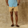 6" Garment Dyed Duck Canvas Short - Original Khaki