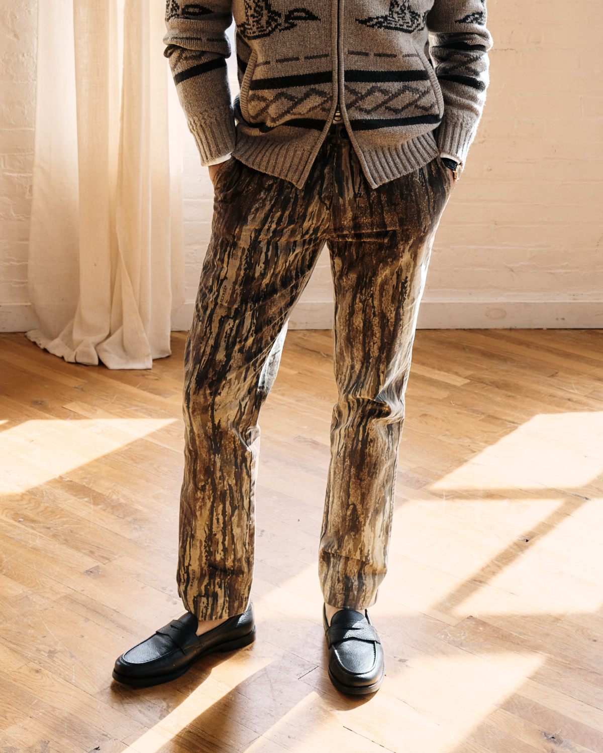 Realtree Classic Fit Gold School Chino - Legacy Camo
