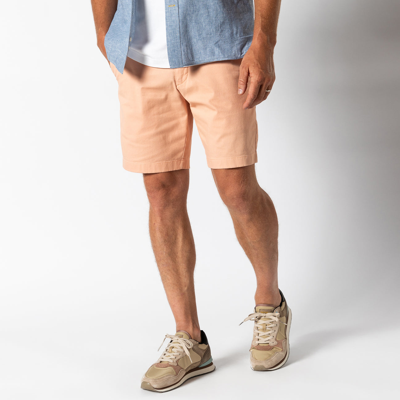 9" Gold School Chino Short