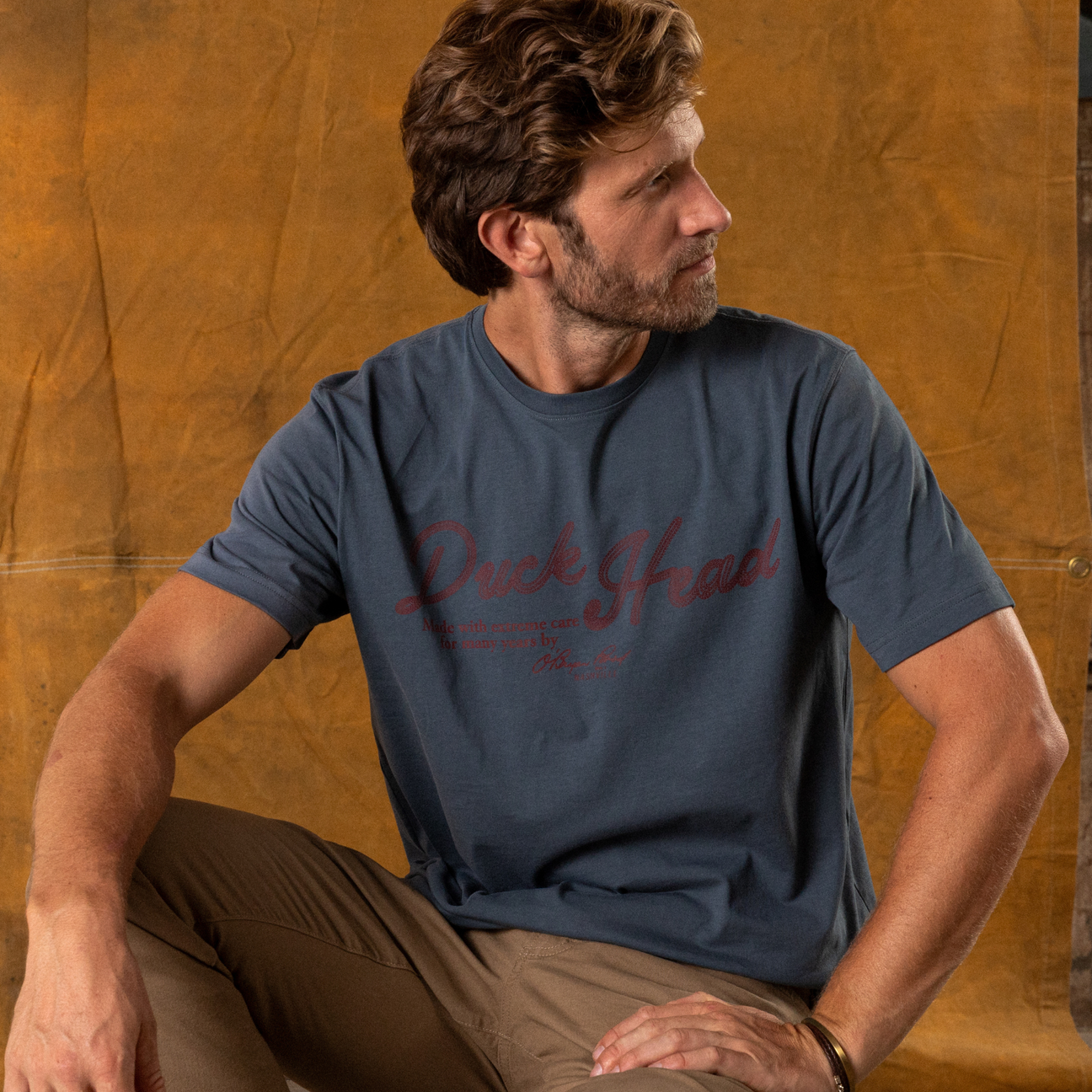 Anniversary Chainstitch T-Shirt - 160th Anniversary Edition