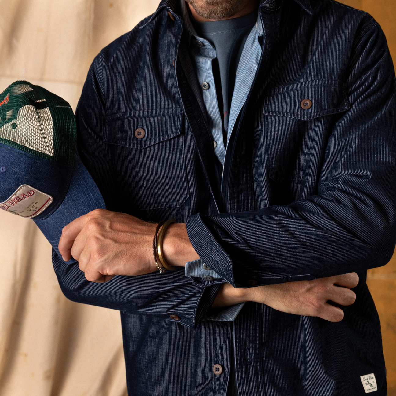 Corduroy Overshirt - 160th Anniversary Edition