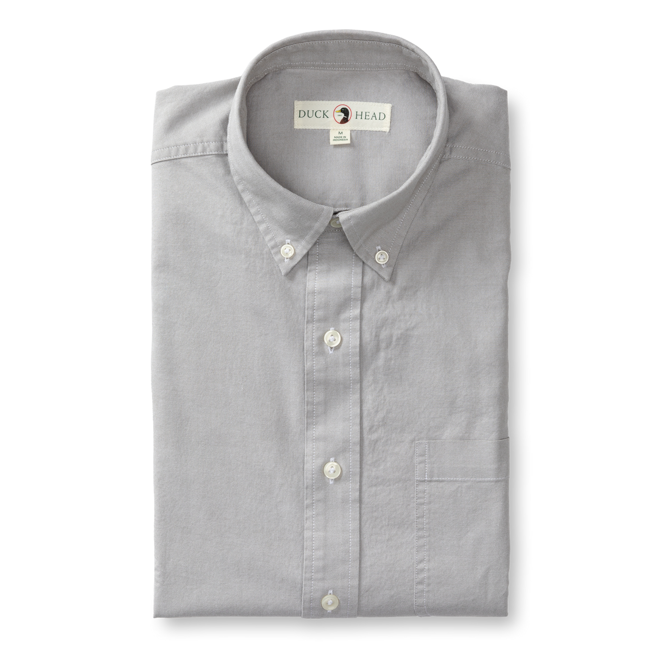 Cotton Oxford Sport Shirt - Morris Solid