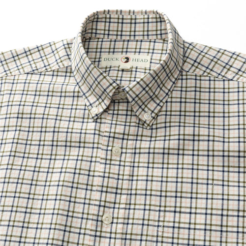 Willis Tattersall Cotton Oxford Sport Shirt