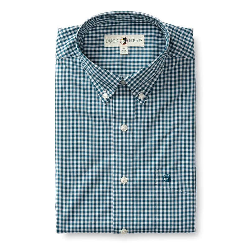 Performance Poplin Sport Shirt - Walton Gingham