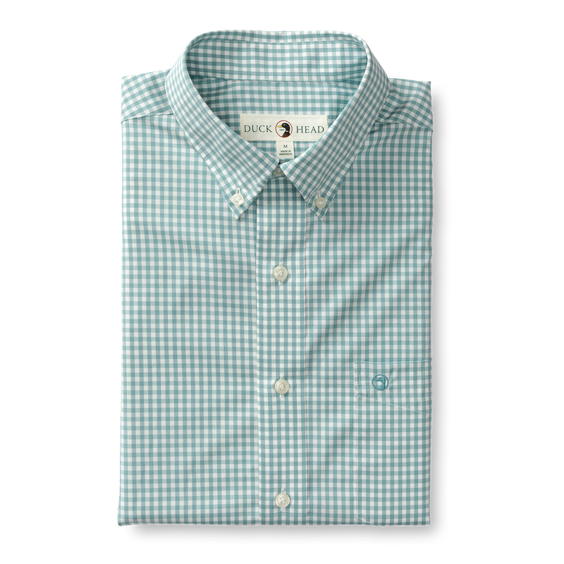 Performance Poplin Sport Shirt - Walton Gingham