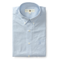 Walton Gingham Performance Poplin Sport Shirt - Zen Blue