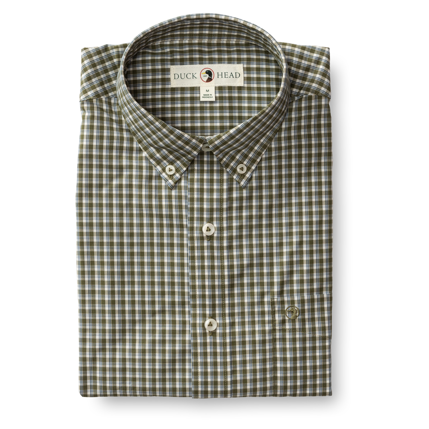 Duck Head Walton Gingham Performance - Almost Apricot *Final Sale*