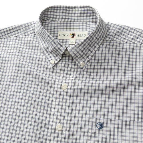 Vinson Plaid Performance Poplin Sport Shirt