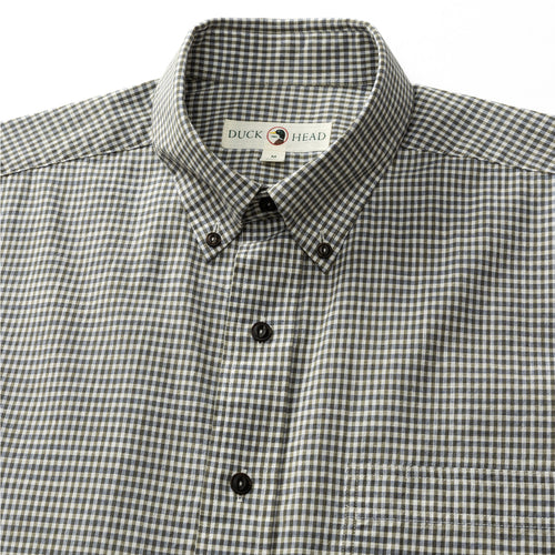 Gilmer Plaid Cotton Slub Sport Shirt