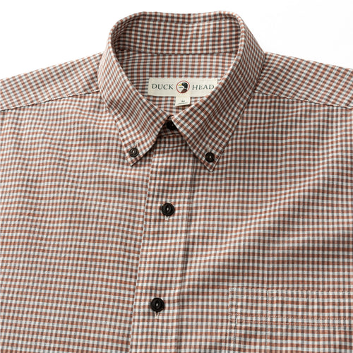 Gilmer Plaid Cotton Slub Sport Shirt