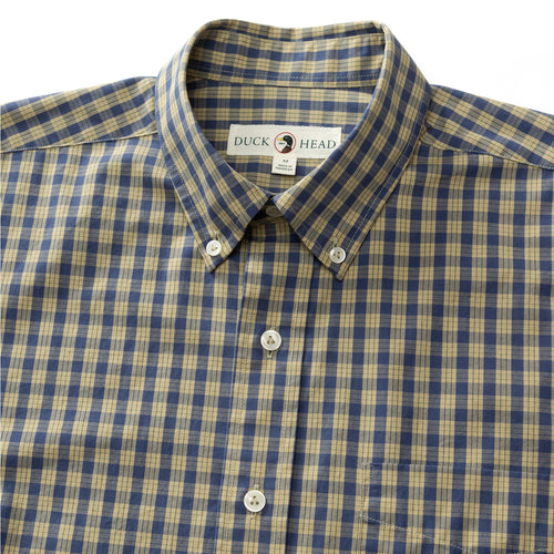 Tomlin Plaid Cotton Poplin Sport Shirt