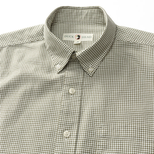 Lowery Plaid Cotton Oxford Sport Shirt