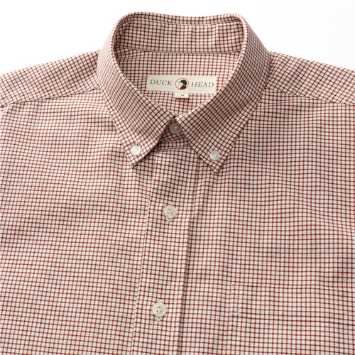 Lowery Plaid Cotton Oxford Sport Shirt