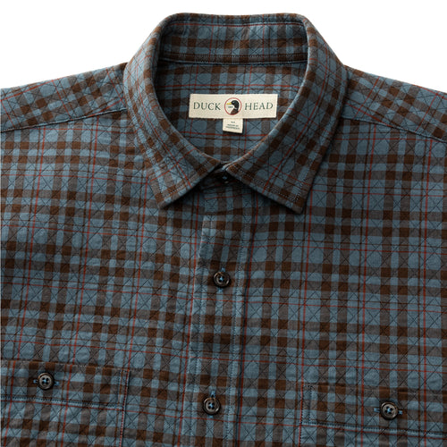 Westover Plaid Cotton Quilted Sport Shirt
