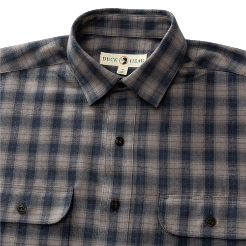 Lambert Plaid Performance Flannel Sport Shirt
