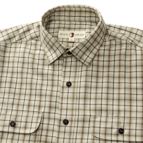 Frazier Plaid Performance Flannel Sport Shirt