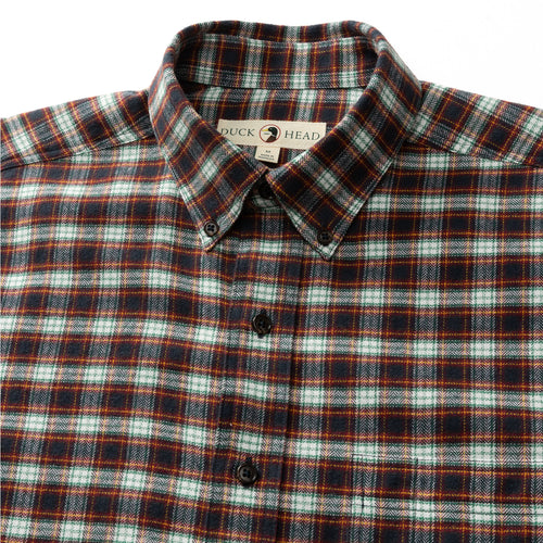 Rosemont Plaid Cotton Flannel Sport Shirt