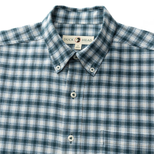 Bowman Plaid Cotton Flannel Sport Shirt