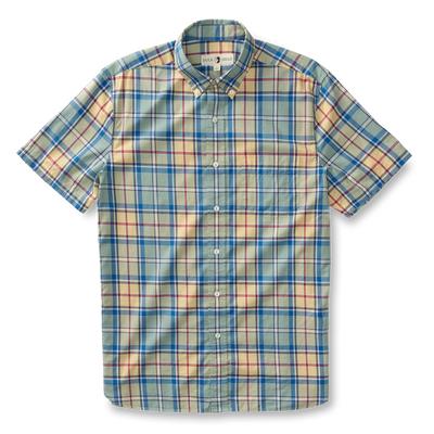 Liston Plaid Cotton Twill Sport Shirt