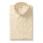 Collins Stripe Cotton Oxford Sport Shirt - Washed Yellow