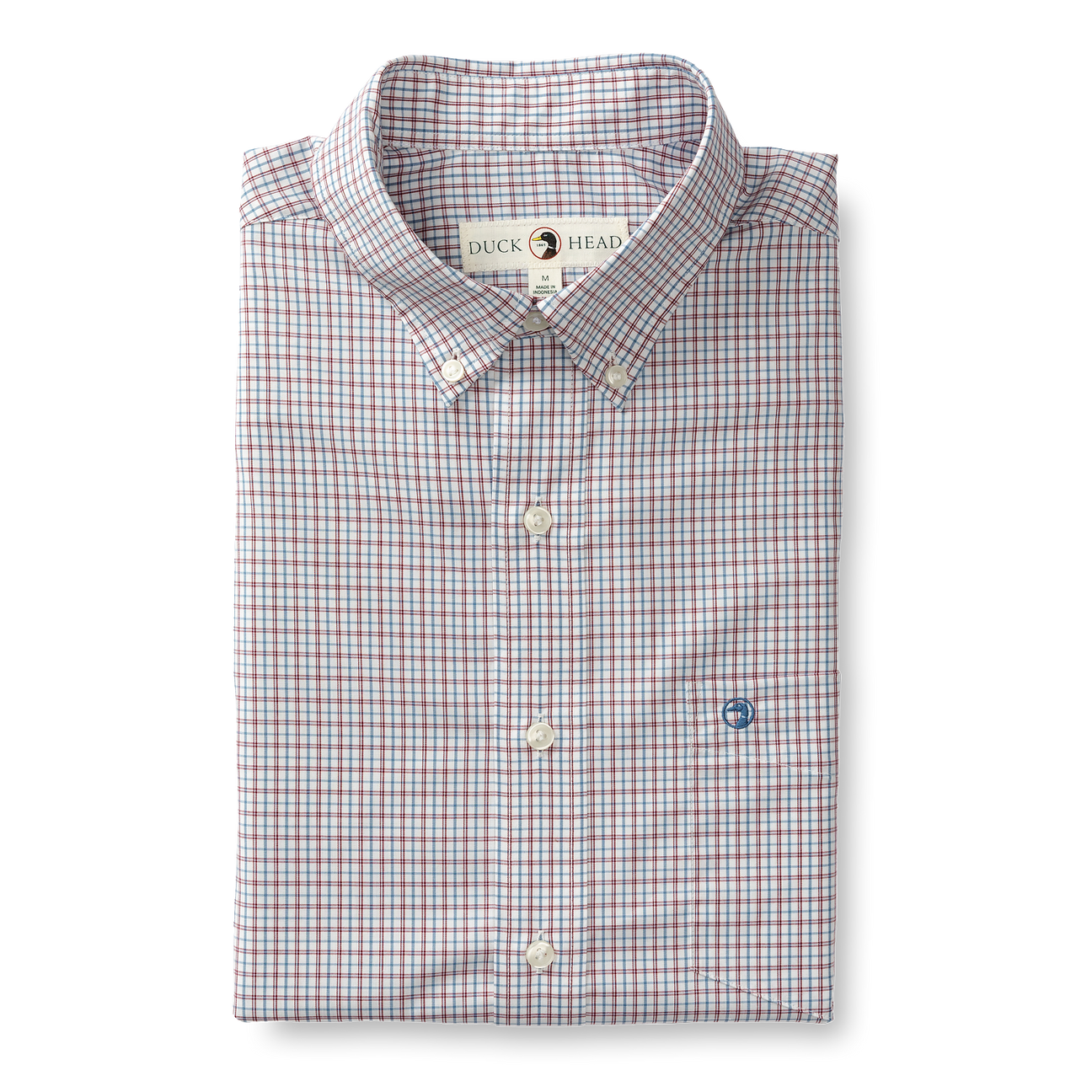 Performance Poplin Sport Shirt - Langley Plaid