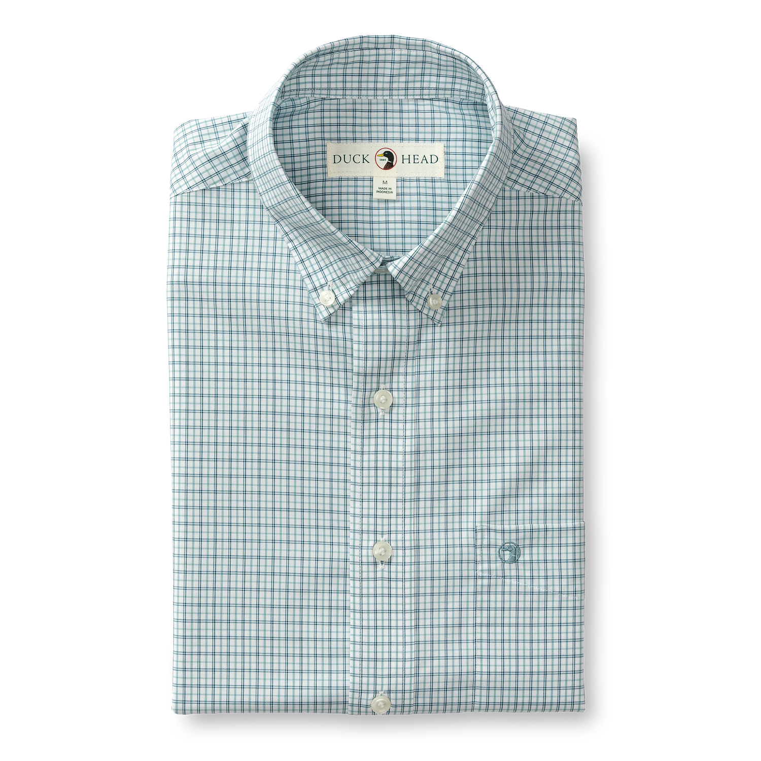 Performance Poplin Sport Shirt - Langley Plaid