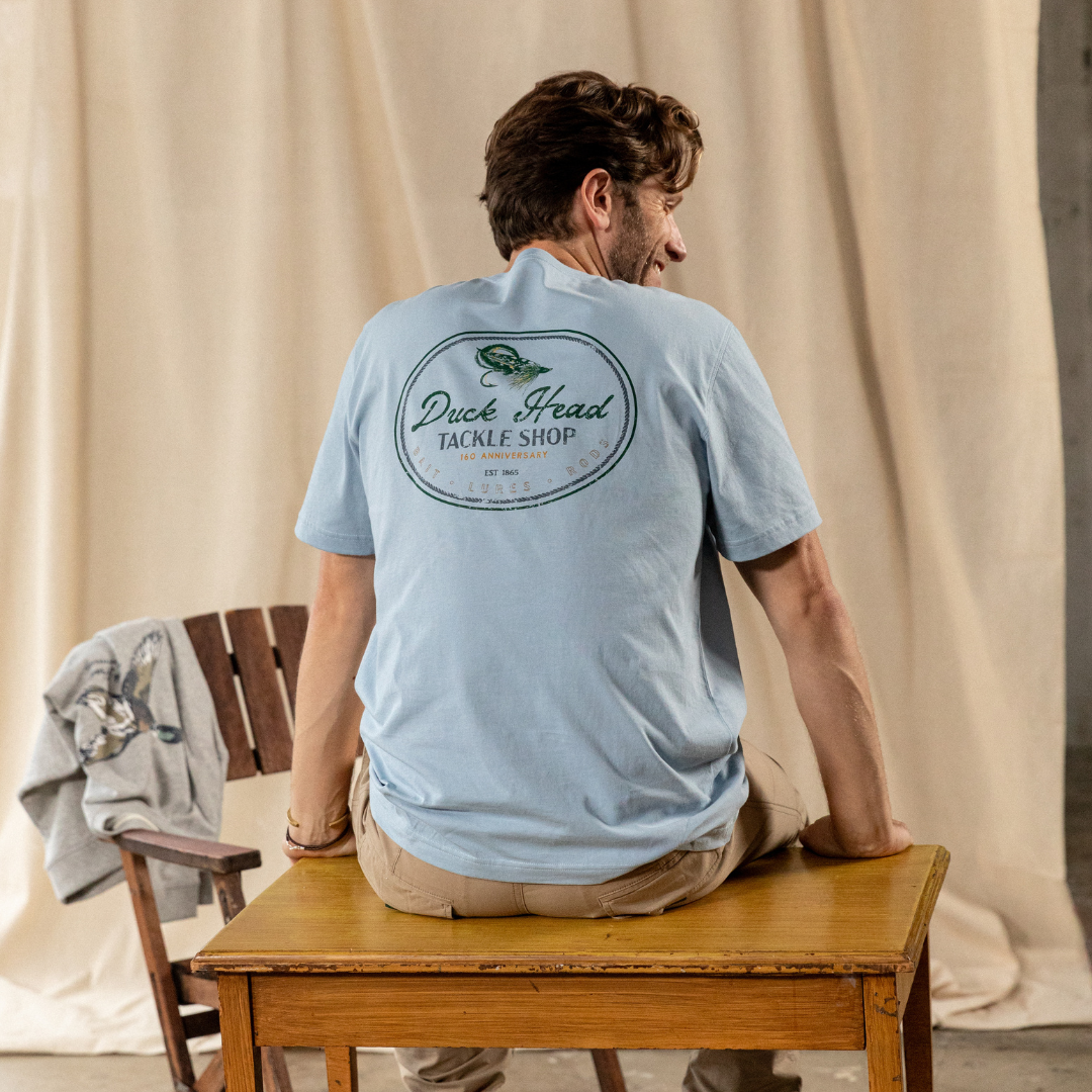 Tackle Shop T-Shirt - 160th Anniversary Edition