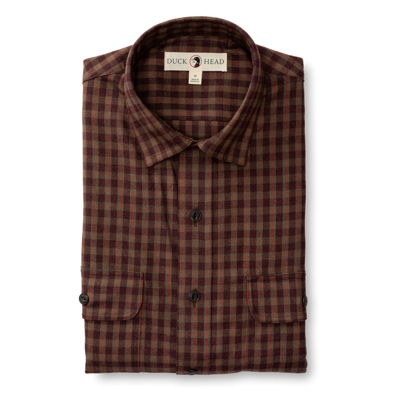 Foley Plaid Performance Flannel Sport Shirt