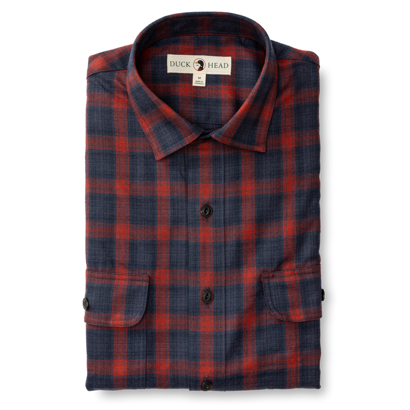 Rigsby Plaid Performance Flannel Sport Shirt